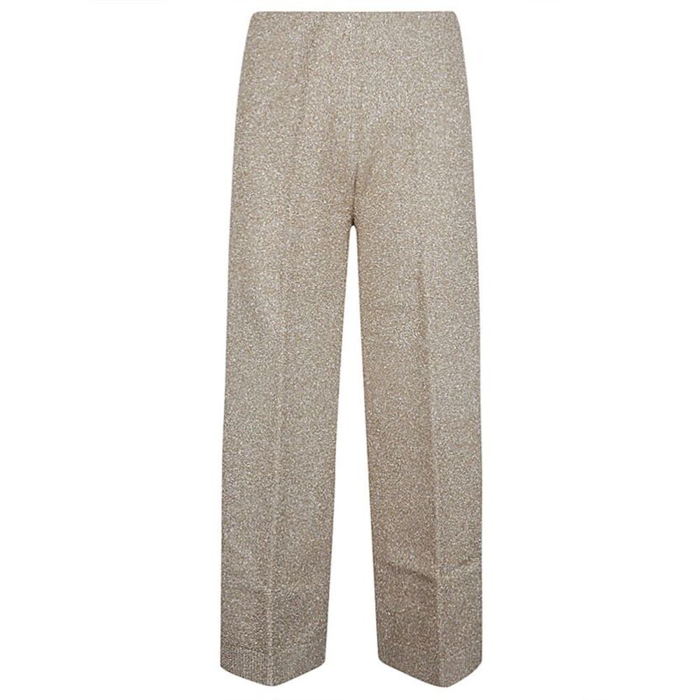 Circus Hotel Women's Viscose Wide Leg Trousers